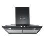 Hoover HCT60/1BX 60cm Chimney Cooker Hood Black