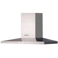 GRADE A2 - Light cosmetic damage - Hoover HCT9700X Traditional 90cm Chimney Cooker Hood Stainless Steel