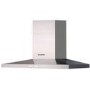 GRADE A2 - Light cosmetic damage - Hoover HCT9700X Traditional 90cm Chimney Cooker Hood Stainless Steel