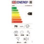 Refurbished Candy Ultra HCU1492DBBE/1-80 Freestanding 9KG 1400 Spin Washing Machine Black