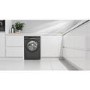 Refurbished Candy Ultra HCU1492DBBE/1-80 Freestanding 9KG 1400 Spin Washing Machine Black