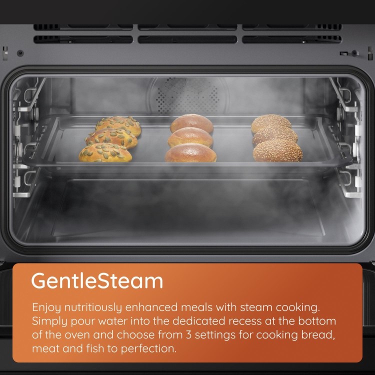 Hotpoint Class 6 Built-In Compact Combination Microwave Oven - Black