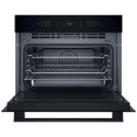 A1/HCW6O7HTSBUK Refurbished Hotpoint Class 6 HCW6O7HTSBUK 53L 950W Compact Oven with Microwave