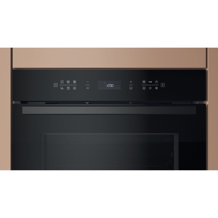 Hotpoint Class 6 Built-In Compact Combination Microwave Oven - Black