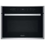 Hotpoint Class 6 Built-In Compact Combination Microwave Oven - Stainless Steel