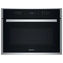 HCW6O7HTSXUK Hotpoint Class 6 Built-In Compact Combination Microwave Oven - Stainless Steel