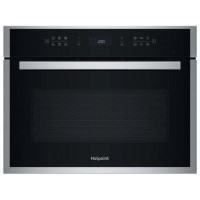 Hotpoint Class 6 Built-In Compact Combination Microwave Oven - Stainless Steel