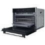 Hotpoint Class 6 Built-In Compact Combination Microwave Oven - Stainless Steel