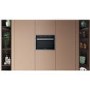 Hotpoint Class 6 Built-In Compact Combination Microwave Oven - Stainless Steel