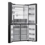 Haier Cube Series 7 700 Litre Four Door American Fridge Freezer - Black