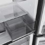 Haier Cube Series 7 700 Litre Four Door American Fridge Freezer - Black