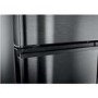 Haier Cube Series 7 679 Litre Four Door American Fridge Freezer - Black