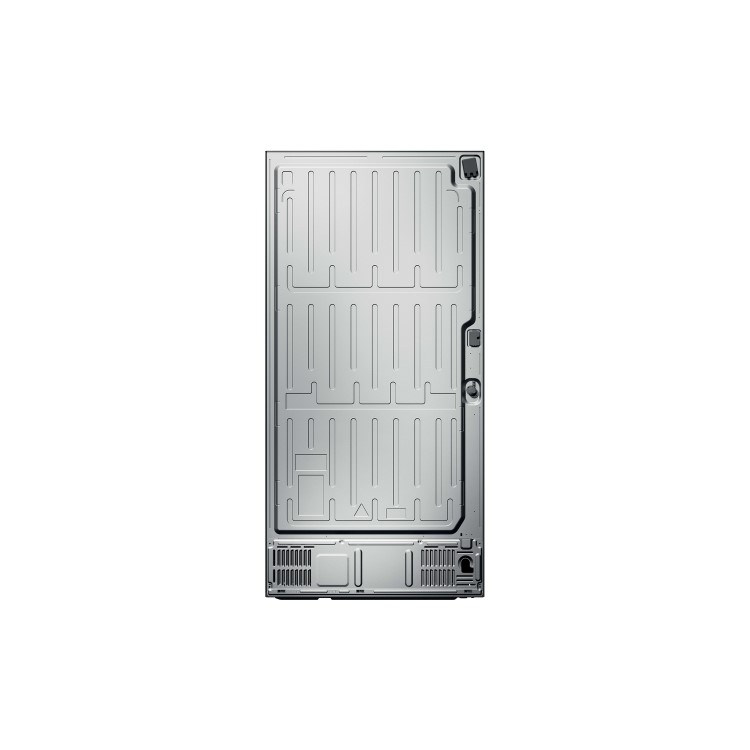 Haier Cube Series 7 679 Litre Four Door American Fridge Freezer - Black