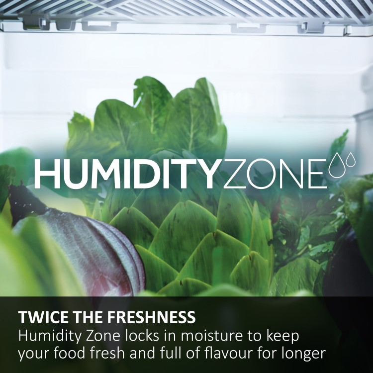 Haier Cube Series 7 679 Litre Four Door American Fridge Freezer - Black