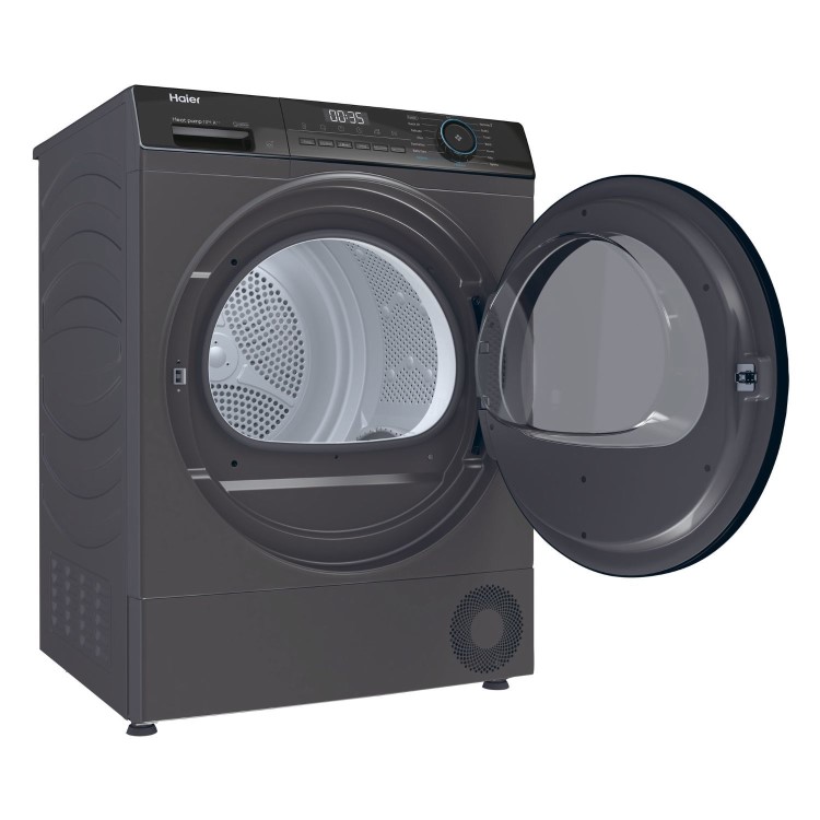 Haier 939 Series 3 10kg Heat Pump Tumble Dryer - Graphite