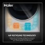 Haier 939 iPro Series 3 10kg Heat Pump Tumble Dryer - Graphite
