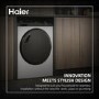 Haier 939 iPro Series 3 10kg Heat Pump Tumble Dryer - Graphite