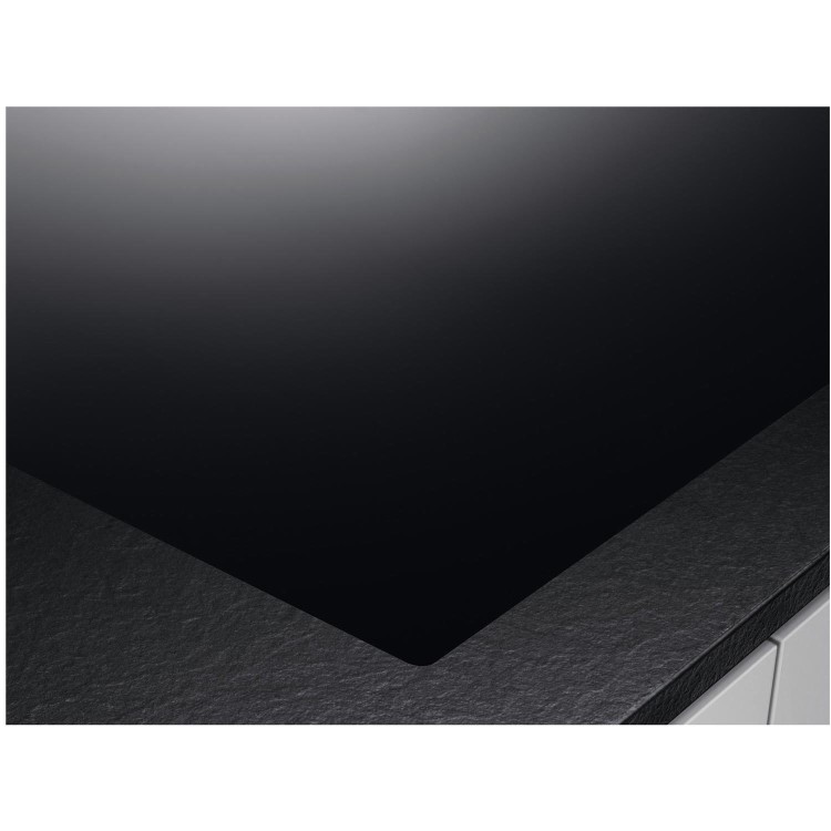 Refurbished AEG 8000 Series HDB95623NB 90cm Dual Fuel 2 Induction Zones and 2 Burner Gas Hob
