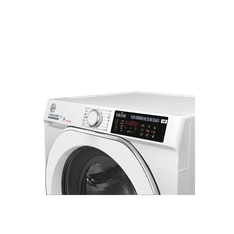 Hoover WASH 10+6 Freestanding Washer Dryer - White