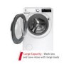 Refurbished Hoover H-Wash 500 HD4106AMC/1-80 Freestanding 10/6KG 1400 Spin Washer Dryer White