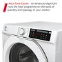 Refurbished Hoover H-Wash 500 HD4106AMC/1-80 Freestanding 10/6KG 1400 Spin Washer Dryer White