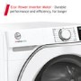 Refurbished Hoover H-Wash 500 HD4106AMC/1-80 Freestanding 10/6KG 1400 Spin Washer Dryer White