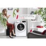 Refurbished Hoover H-Wash 500 HD4106AMC/1-80 Freestanding 10/6KG 1400 Spin Washer Dryer White