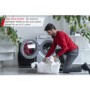 Refurbished Hoover H-Wash 500 HD4106AMC/1-80 Freestanding 10/6KG 1400 Spin Washer Dryer White