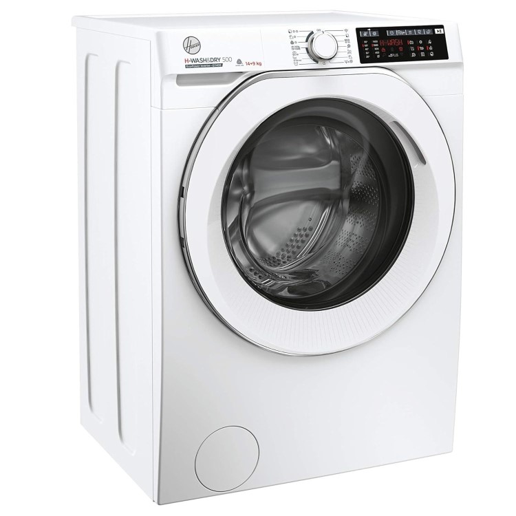 Refurbished Hoover H-Wash 500 HD4149AMC/1-80 Freestanding 14/9KG 1400 Spin Washer Dryer White