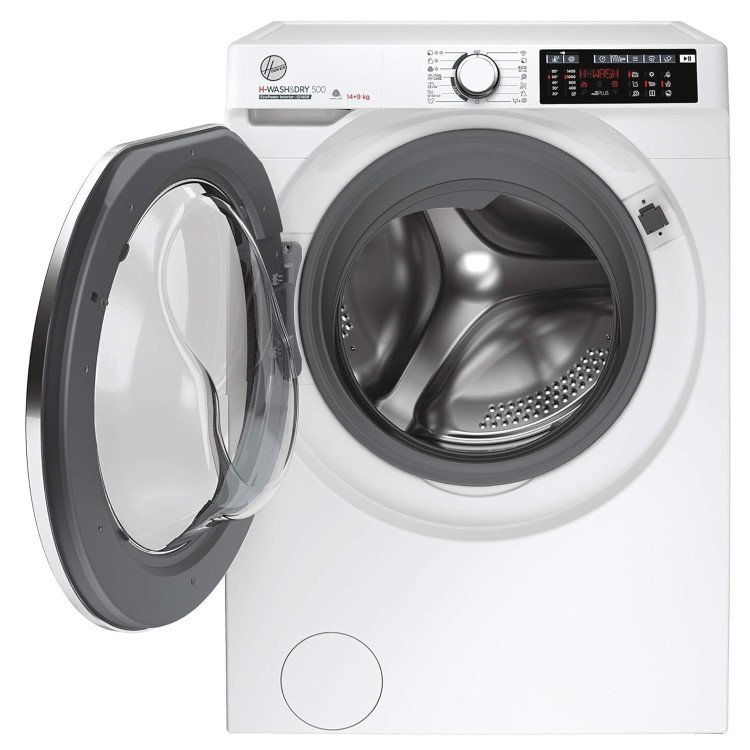 Refurbished Hoover H-Wash 500 HD4149AMC/1-80 Freestanding 14/9KG 1400 Spin Washer Dryer White