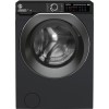 Hoover HD496AMBCB/1-80 H-WASH 9+6 Freestanding Washer Dryer - Black