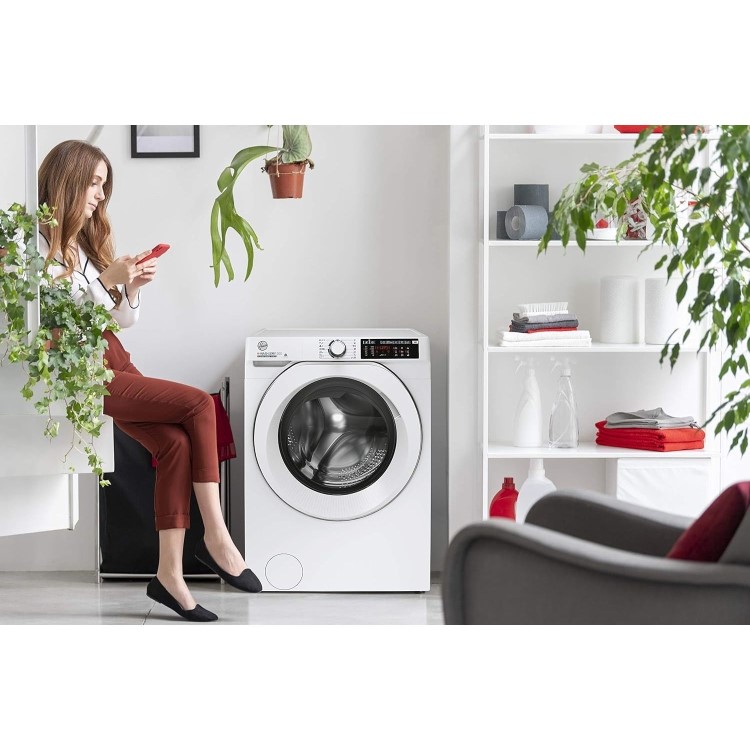 Hoover H-Wash 500 9kg Wash 6kg Dry 1400rpm Washer Dryer - White