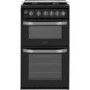 Hotpoint HD5G00CCBK 50cm Double Cavity Gas Cooker with Lid - Black