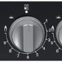 Hotpoint HD5G00CCBK 50cm Double Cavity Gas Cooker with Lid - Black