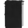 Hotpoint HD5G00CCBK 50cm Double Cavity Gas Cooker with Lid - Black