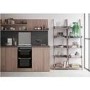GRADE A2 - Hotpoint HD5G00CCX 50cm Double Cavity Gas Cooker - Stainless Steel