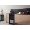 Hotpoint 50cm Gas Cooker - Black