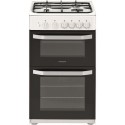 HD5G00KCW Hotpoint 50cm Gas Cooker - White