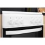 Hotpoint 50cm Electric Cooker - White