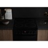 GRADE A2 - Hotpoint HD5V93CCB 50cm Double Oven Electric Cooker With Ceramic Hob - Black