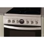 GRADE A2 - Hotpoint HD5V93CCSS 50cm Double Oven Electric Cooker With Ceramic Hob - Stainless Steel