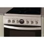 Refurbished Hotpoint HD5V93CCSS 50cm Double Oven Electric Cooker With Ceramic Hob Stainless Steel