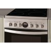 GRADE A1 - Hotpoint HD5V93CCSS 50cm Double Oven Electric Cooker With Ceramic Hob - Stainless Steel