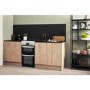 Hotpoint 50cm Double Oven Electric Cooker - Grey
