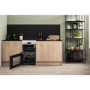 Hotpoint 50cm Double Oven Electric Cooker - Grey