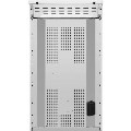 Refurbished Hotpoint HD5V93CCW 50cm Double Oven Electric Cooker with Ceramic Hob White