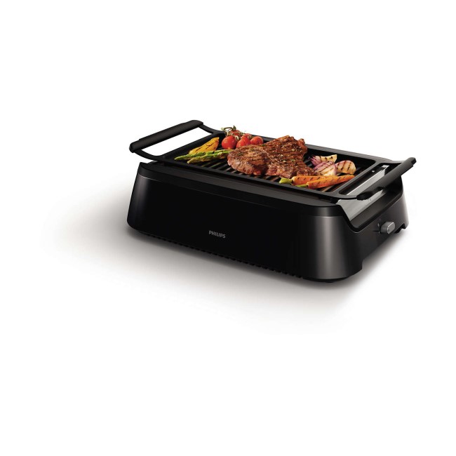 GRADE A1 - Philips HD6370/91 Avance Collection Indoor Grill