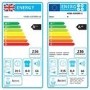 Haier 939 Series 3 8kg Heat Pump Tumble Dryer - Graphite