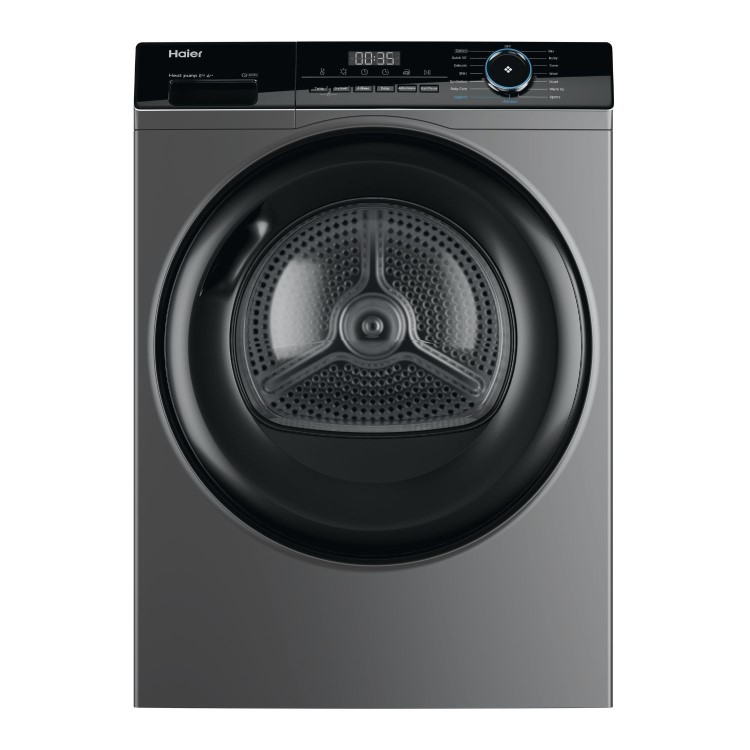 Haier 939 Series 3 8kg Heat Pump Tumble Dryer - Graphite