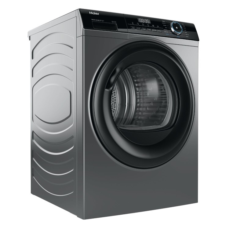 Haier 939 Series 3 8kg Heat Pump Tumble Dryer - Graphite